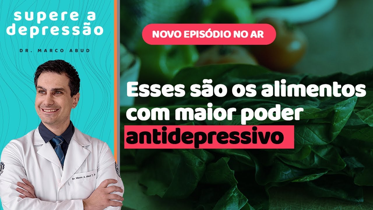 O ALIMENTO NÚMERO 1 PARA SUPERAR A DEPRESSÃO