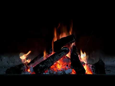 PARA DORMIR JUNTO AL FUEGO !!! 8 HORAS - FIREPLACE CHIMENEAS Sonido 8D