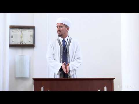 Shfrytëzoni çdo mundësi që ju vjen - Dr. Imam Ahmed Kalaja.