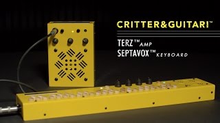 Third Man Hardware Spotlight On... Critter & Guitari Septavox Keyboard and Terz Amplifier