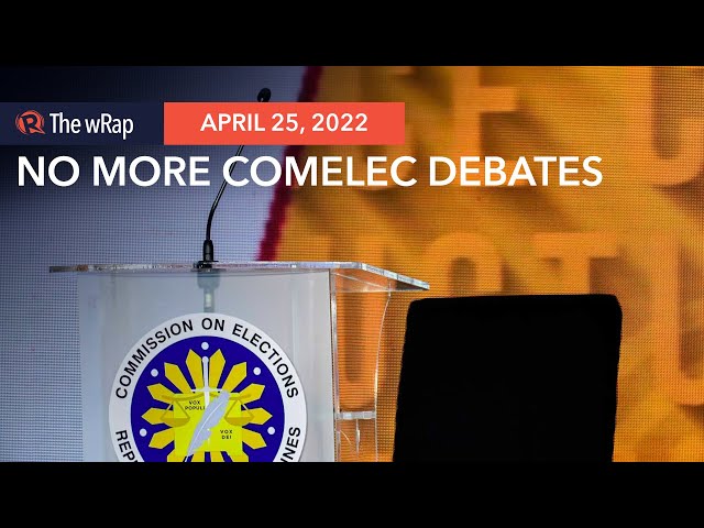 Comelec cancels debates after P14-M debt mess, sets KBP forum instead