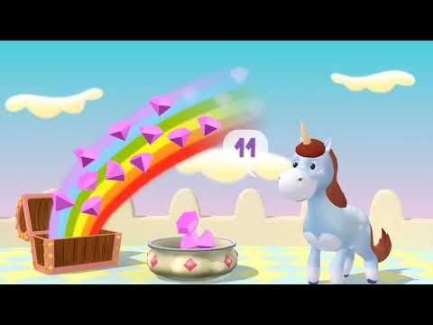 Unicorn Glitterluck Adventure Video