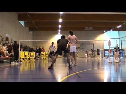 Poule DM D Christophe PHE Myriam DO LAURENT (SB77) Vs Mustak MOHAMMED Jenny PYNEANDEE (BBC)