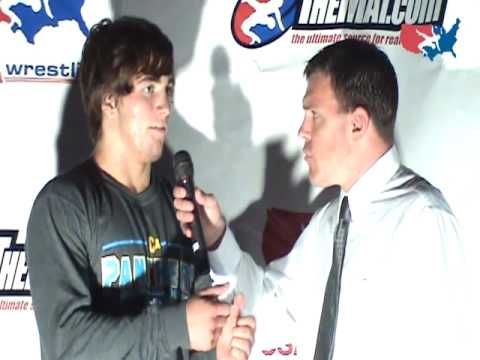 Cadet Freestyle 171 pound champion Jordan Rogers of Washington