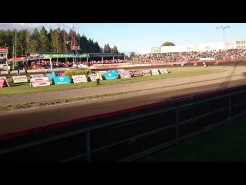 Speedwaymatch Piraterna-Dackarna 20150616 Heat 14