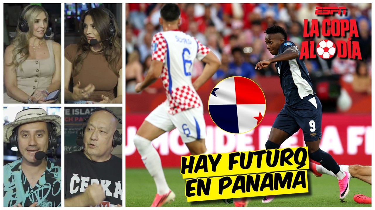 PANAMÁ TIENE FUTURO. Compitieron en el MUNDIAL pero les falta dar el SALTO | La Copa Al Día