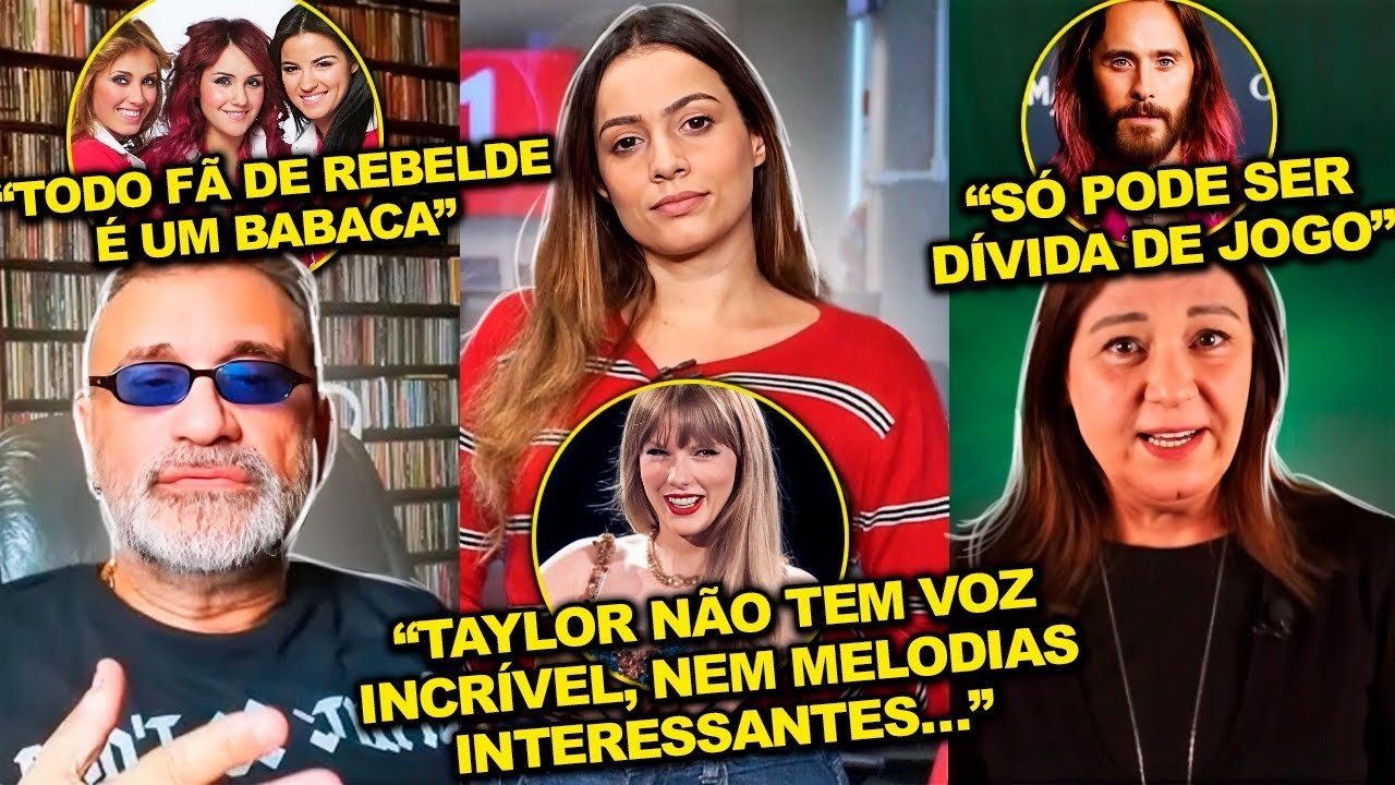 CRÍTICOS FAMOSOS E SUAS OPINIÕES POLÊMICAS | Diva Depressão