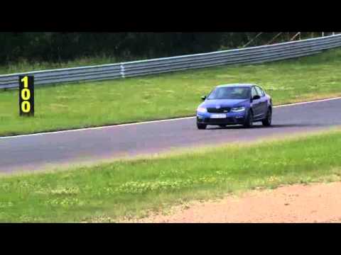 Skoda Octavia RS y Octavia Combi RS 2014