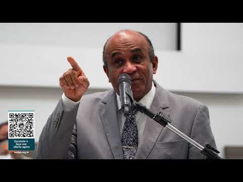 PR. SAMUEL DE OLIVEIRA [4K] SERVING JESUS ​​WITH EXCELLENCE