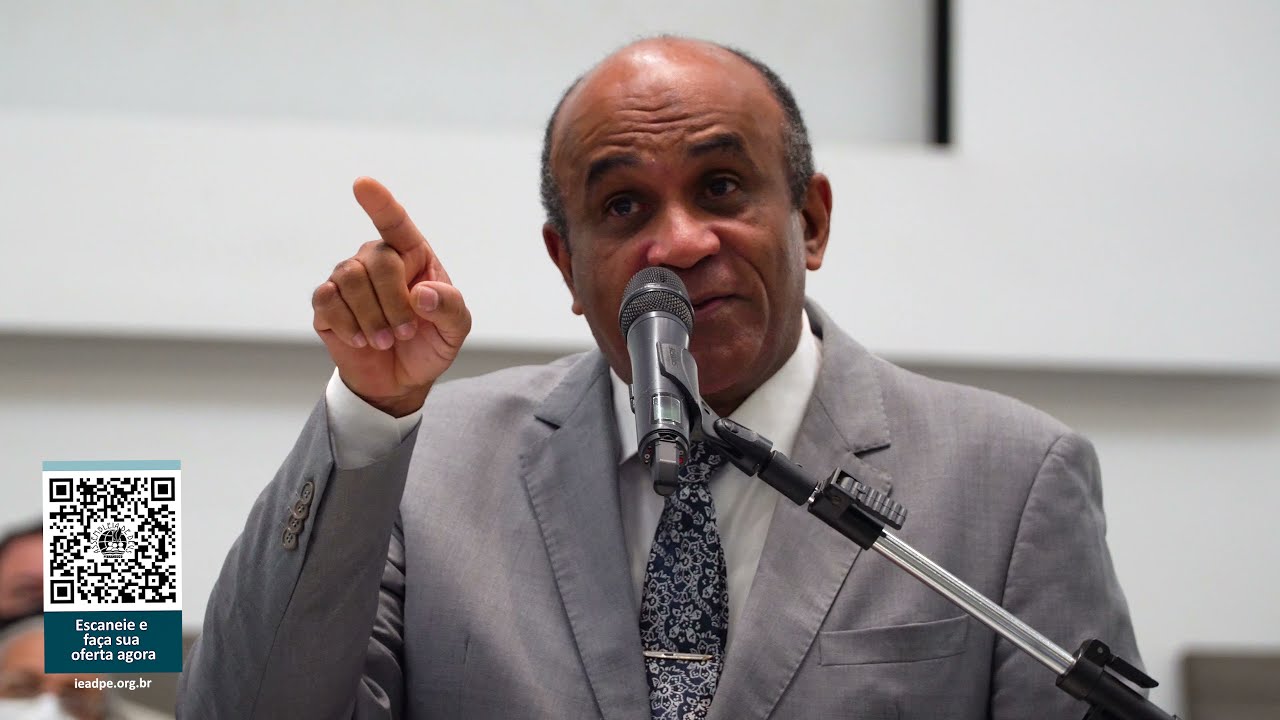 PR. SAMUEL DE OLIVEIRA [4K] SERVINDO A JESUS COM EXCELÊNCIA