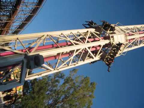 Helsinki-Linnanmaki Amusement Park-Rocket