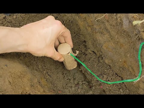 Lighting Fireworks Underground!