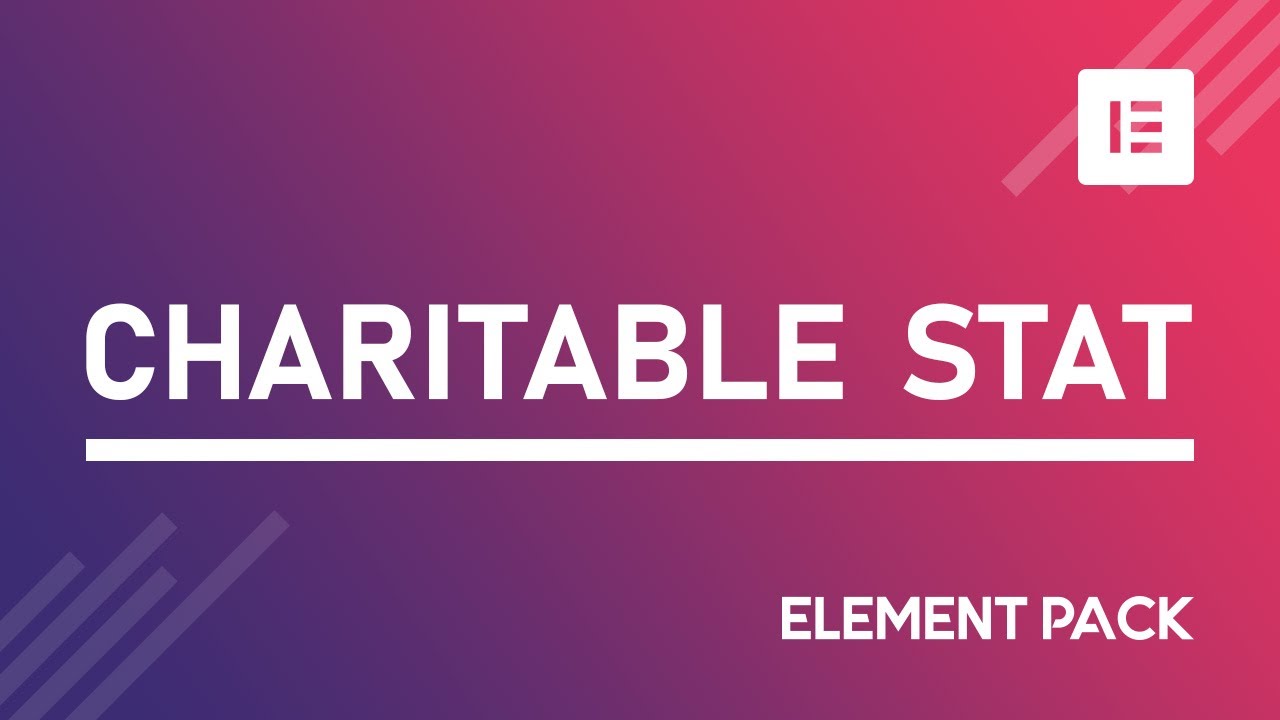 Charitable Stat Video Thumbnail