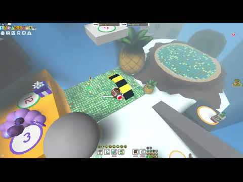 Me collecting 50 tokens from leaves for Spirt Bear in 3:33