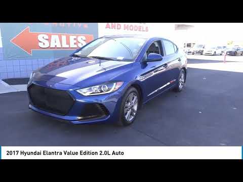 LAX SuperStore 2017 Hyundai Elantra PL1829