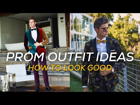 Prom Outfit Ideas | 3 Best Styles to Look GOOD