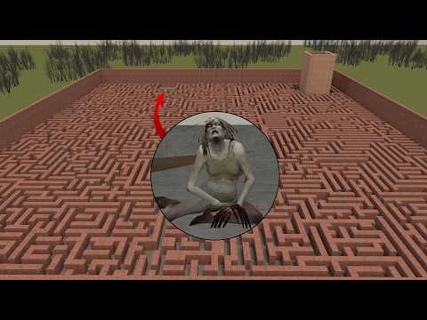 Never Go To Maze With Female SCP-096 In Garry's Mod