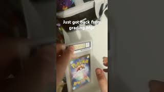 Mgc grading #pokemontcg  #game freak