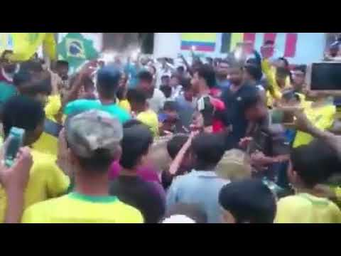 Russia fifa world cup 2018 Brazil fans