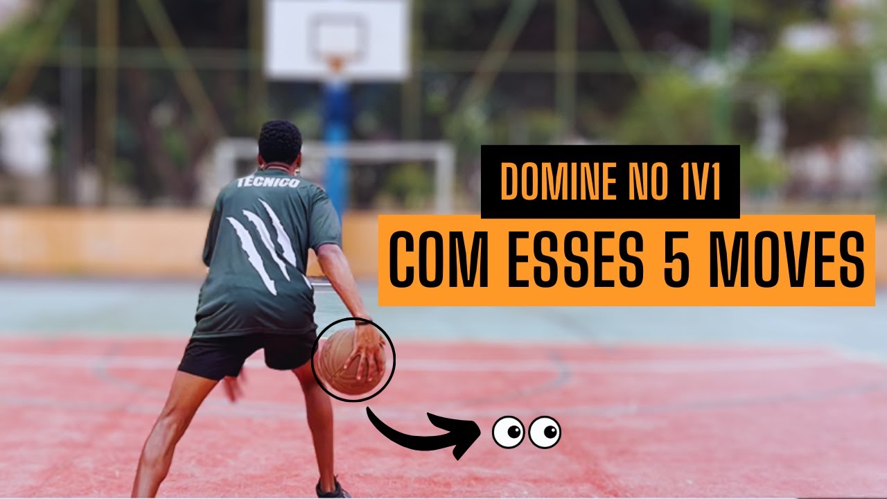 5 moves para usar no 1v1 | Se torne um jogador imparável