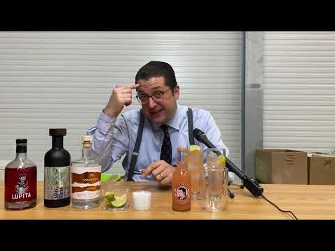 Wie mixt man Tequila Paloma ? 3 Varianten: Mayaciel Tequila, Muyu Vetiver Grid, Lupita Margarita