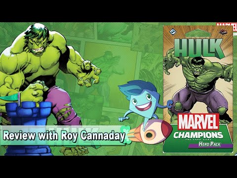 Marvel Champions: The Card Game – Hulk Hero Pack Review - with Roy Cannaday