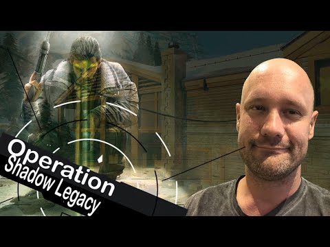 Chalet rework, Sam Fisher and patch notes Operation Shadow Legacy Rainbow Six Siege