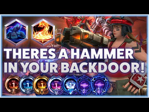 Sgt Hammer Napalm - THERES A HAMMER IN YOUR BACKDOOR! - B2GM Season 2 2025