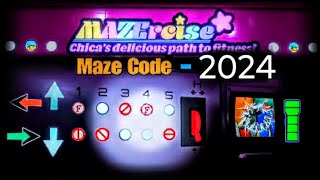 How To Unlock Mazercise Maze (2024) FNAF : Security Breach
