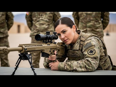She Was Just a Technician… Until a Sniper Medal Exposed Her as America’s Deadliest Ghost