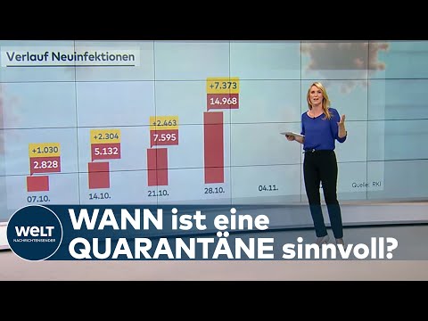 WELT HINTERGRUND: Corona überstanden und trotzdem wieder in Quarantäne - wann ist man immun?