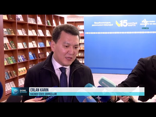 Kazakistan Devlet Danışmanı Referandumda oy kullandı