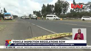 LSK says new traffic regulations exposes motorists to arbitrary enforcement measures