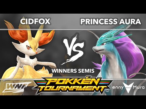 CGL | Cidfox (Braixen) vs Princess Aura (Suicune) WS - WNF OS