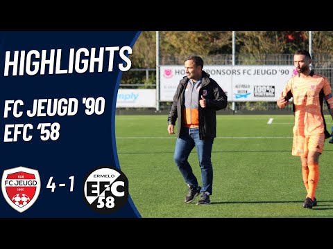 Highlights FC Jeugd '90 vs EFC '58 (3 mei 2025 Ozzie SportsTV)