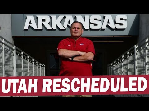 Arkansas vs Utah Moved - Looking at the Razorbacks' Future Non-Conference Opponents