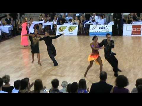 Prague Open 2011 WDSF Int. latin semi-final samba 2