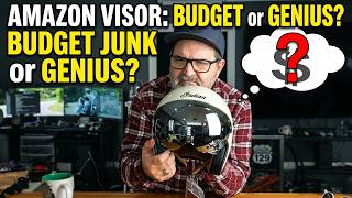 Cheap Amazon Visor for Your Open Face Helmet – Worth It or Waste of Money?