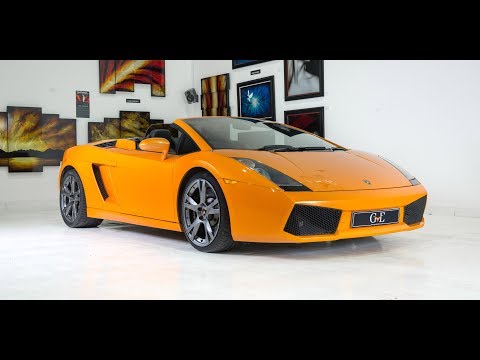 GVE London: Lamborghini Gallardo Spyder (2007)