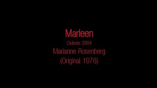 Marleen (Text) - Marianne Rosenberg