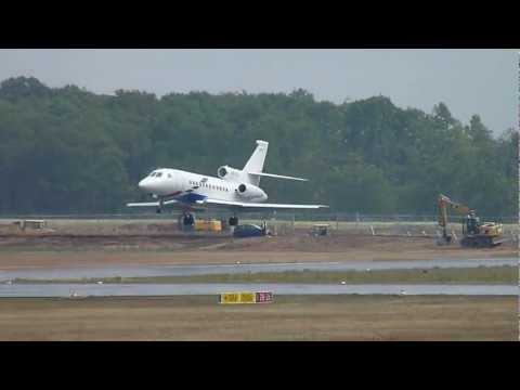 Ein verregneter Tag am Forschungsflughafen Braunschweig EDVE / BWE