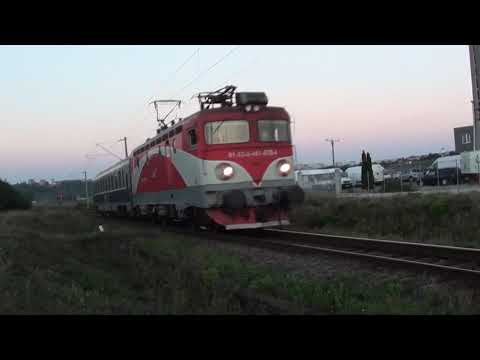 Tren R5723 Suceava - Cimpulung Moldovenesc la iesire din Suceava Vest cu 461-078-4 - 06.09.2020