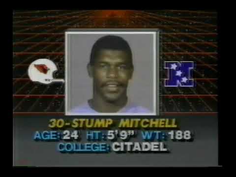1983 Week 8 MNF NY Giants at St  Louis
