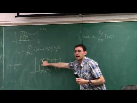 Calculus I (Lecture 23): The Fundamental Theorem Of Calculus