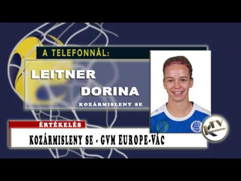 Kozármisleny TV/Kozármisleny Se -GVM Europe-Vác női  magyar kupa