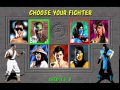 Mortal Kombat Snes Character Select Theme
