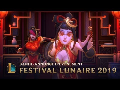 La fortune sourit aux chanceux | Skins du Festival lunaire 2019 – League of Legends