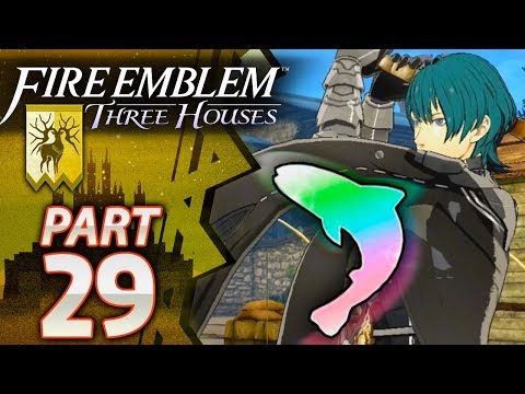 Fire Emblem: Three Houses: Golden Deer - Part 29: RAINBOW FISH EVENT! - Hard/Classic Let's play