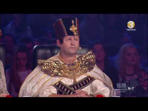 Lietuvos Talentai 2017 Pusfinalis Sfinx Šokių Studija