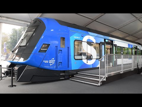Neue XXL-S-Bahn für München - Siemens und Deutsche Bahn zeigen Modell auf der IAA